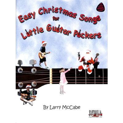 0649571002992 - Easy christmas songs for little guitar pickers