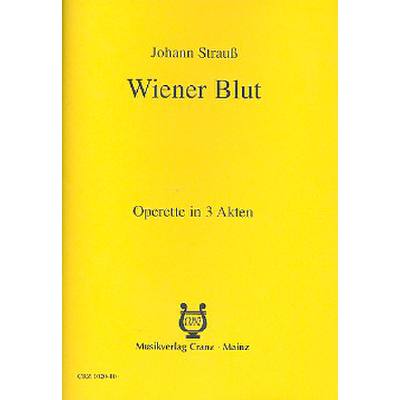 9790204001668 - Wiener Blut op 354