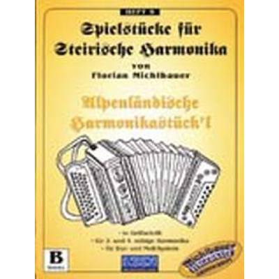 9002720223517 - Spielheft 9 - alpenländische Harmonika Stückl