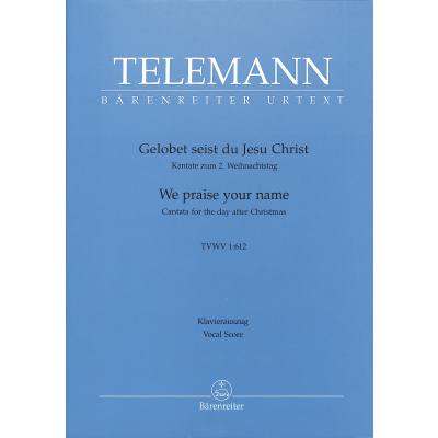 9790006526321 - Gelobet seist du Jesu Christ