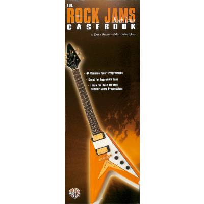 0654979009528 - The Rock jams casebook