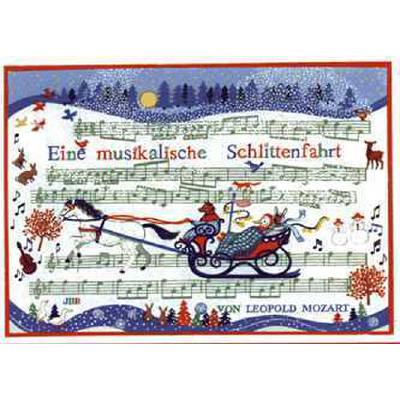4041891004162 - Doppelkarte eine musikalische Schlittenfahrt 4041891004162 - Doppelkarte eine musikalische Schlittenfahrt