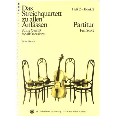 9783964186720 - Das Streichquartett zu allen Anlässen 2