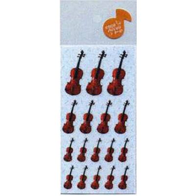 4523929220022 - Stickers Violine