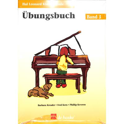 9789043134699 - Klavierschule Übungsbuch u Audio-CDBd3 - Hal Leonard Geheftet