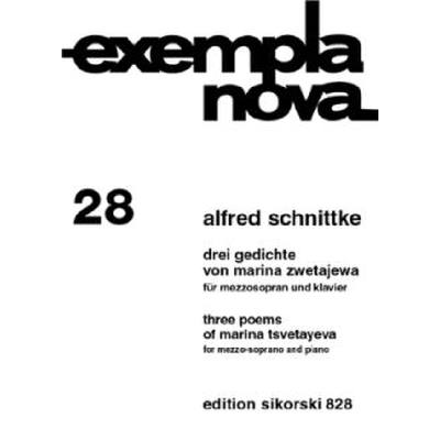 9790003028118 - 3 Gedichte von Marina Zwetajewa 9790003028118 - 3 Gedichte von Marina Zwetajewa
