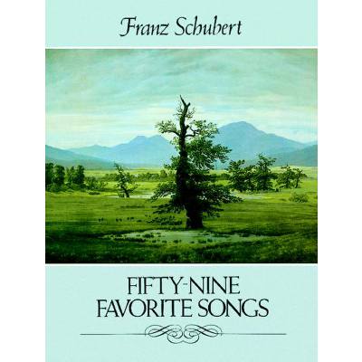 9780486248493 - Lieder - 59 favorite songs 9780486248493 - Lieder - 59 favorite songs