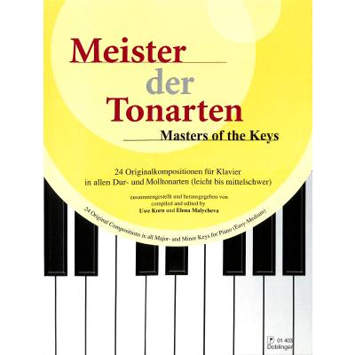 9790012191995 - Meister der Tonarten 9790012191995 - Meister der Tonarten