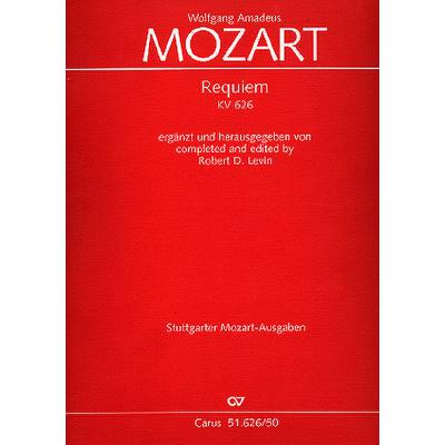 9790007068905 - Requiem d-moll KV 626 9790007068905 - Requiem d-moll KV 626