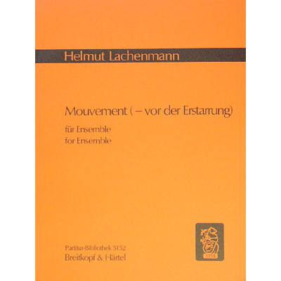 9790004208946 - Mouvement (vor der Erstarrung)