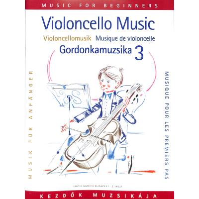 Violoncellomusik für Anfänger 3