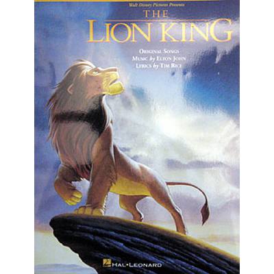 0073999152562 - The lion king - beginning piano solos