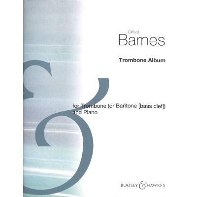 9790060060557 - Trombone album - Posaunenalbum