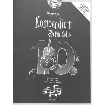 Kompendium für Cello 10