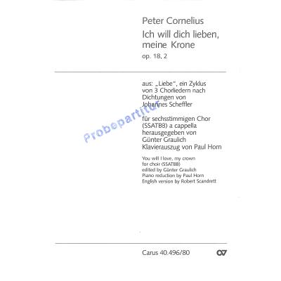 9790007105952 - Ich will dich lieben meine Krone 9790007105952 - Ich will dich lieben meine Krone