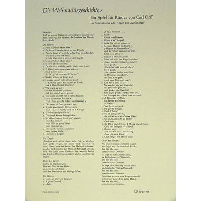 9790001043397 - Die Weihnachtsgeschichte