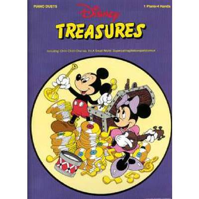 0073999392029 - Disney treasures