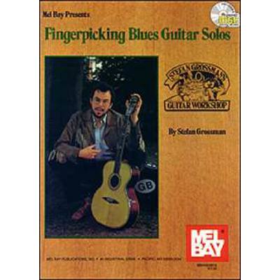 0796279041836 - Fingerpicking Blues guitar solos 0796279041836 - Fingerpicking Blues guitar solos