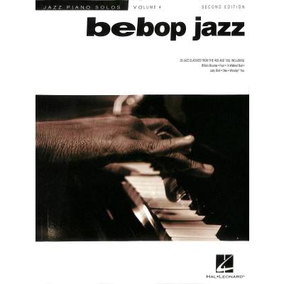 0073999427721 - Bebop Jazz