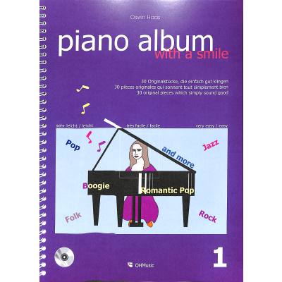 9782950449122 - Piano Album with a smile 1 9782950449122 - Piano Album with a smile 1