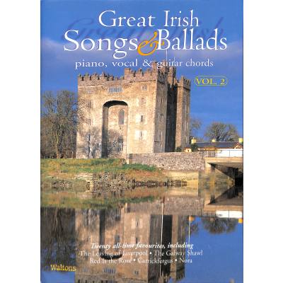 9781857200454 - Great irish songs + ballads 2