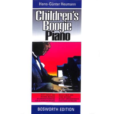 9783937041612 - Hans-Günter Heumann - GEBRAUCHT Childrens Boogie Piano Echt coole und fetzige Boogies in leichter Fassung für Klavier Keyboard - Preis vom 20082023 050721 h