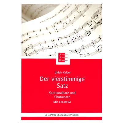 9783761814789 - Der vierstimmige Satz m 1 CD-ROM - Ulrich Kaiser Kartoniert (TB)