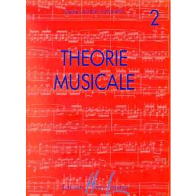 9790230966610 - Theorie musicale 2 9790230966610 - Theorie musicale 2