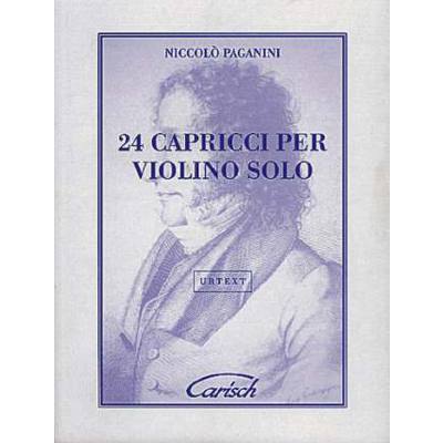 9788872073940 - 24 Capricci op 1 9788872073940 - 24 Capricci op 1