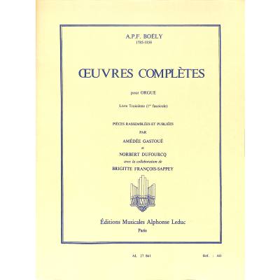 9790046278617 - Oeuvres completes 1