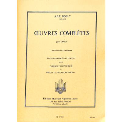 9790046278624 - Oeuvres completes 2