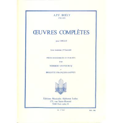 9790046278631 - Oeuvres completes 3