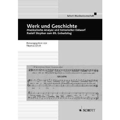 9783795705084 - WERK UND GESCHICHTE