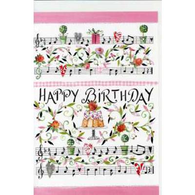 4037891213871 - Doppelkarte Happy Birthday