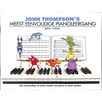 9781785580246 - Meest eenvoudige pianoleergang 2