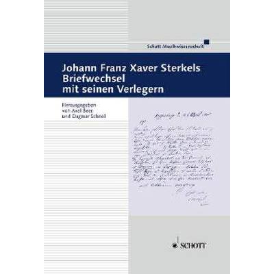 Johann Franz Xaver Sterkels Briefwechsel mit seinen Verlegern