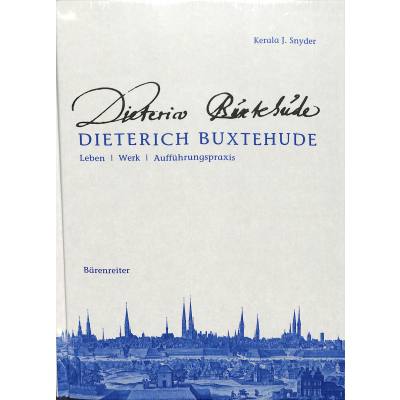 9783761818367 - Dietrich Buxtehude - Leben Werk Aufführungspraxis