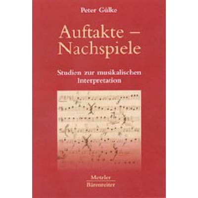 9783761820384 - Auftakte - Nachspiele