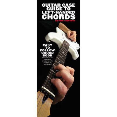 9780711989016 - Guitar case guide to the left handed chords