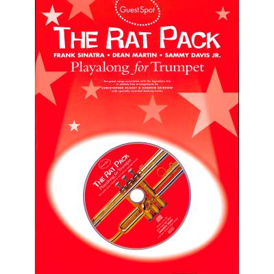 9781846091773 - Noten The rat pack Trompete incl playback CD MSAM 983422