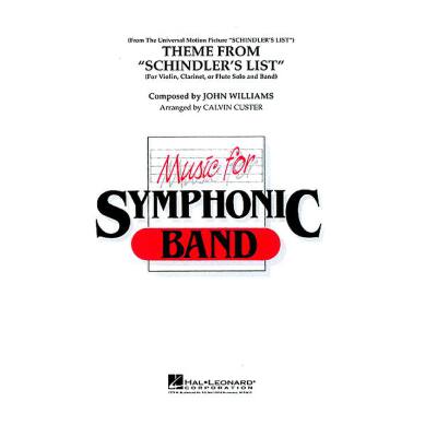 0073999232912 - Schindlers List Theme