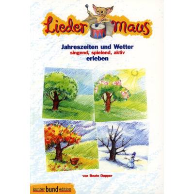 9783766311573 - Liedermaus - Jahreszeiten und Wetter