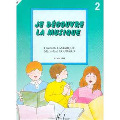 9790230949125 - Je decouvre la musique 2 9790230949125 - Je decouvre la musique 2