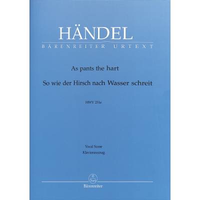 9790006527311 - As pants the hart - so wie der Hirsch