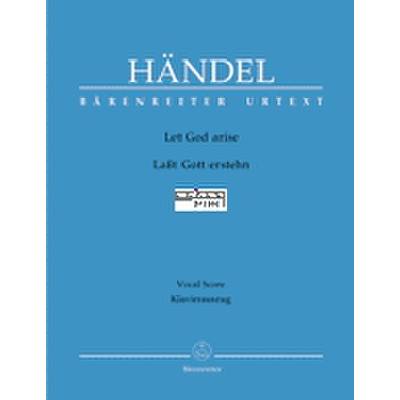 9790006527397 - Let god arise - lasst Gott erstehen HWV 256b 9790006527397 - Let god arise - lasst Gott erstehen HWV 256b