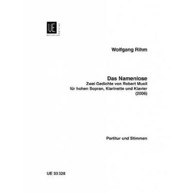 0803452062899 - Das Namenlose 0803452062899 - Das Namenlose