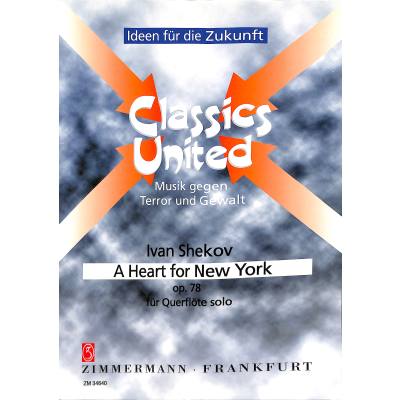 9790010346403 - A heart for New York op 78 9790010346403 - A heart for New York op 78