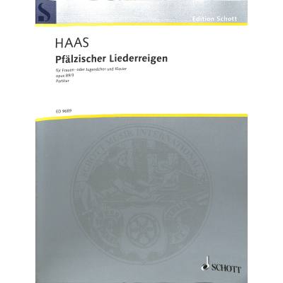 9790001136082 - Pfälzischer Liederreigen op 89 3 9790001136082 - Pfälzischer Liederreigen op 89 3