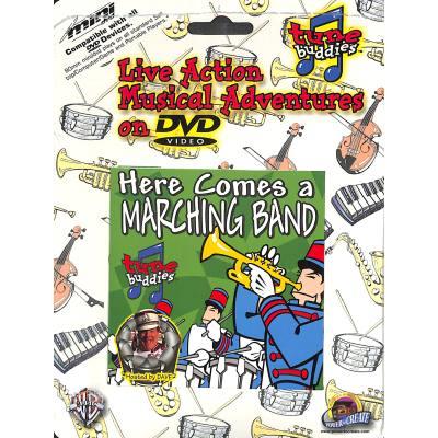 0654979024736 - Here comes a marching band - tune buddies