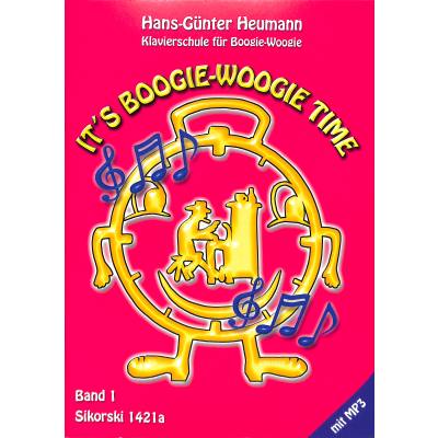 9790003031286 - Its Boogie-Woogie Time m Audio-CD - Its Boogie-Woogie Time Geheftet